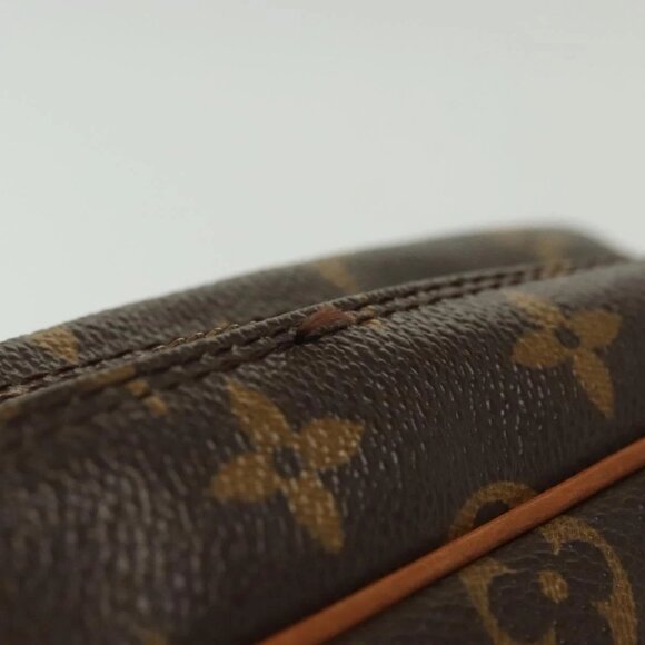 LOUIS VUITTON Monogram Compiegne 28 Clutch Bag LV Auth - Picture 11 of 16